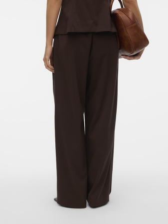 VERO MODA Женские Брюки Chocolate Torte Wide [4]