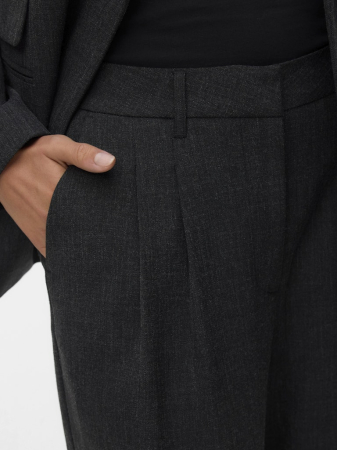 VERO MODA Pantaloni Dark Grey Melange  Femei [1]
