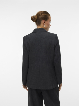 VERO MODA Pantaloni Dark Grey Melange  Femei [3]