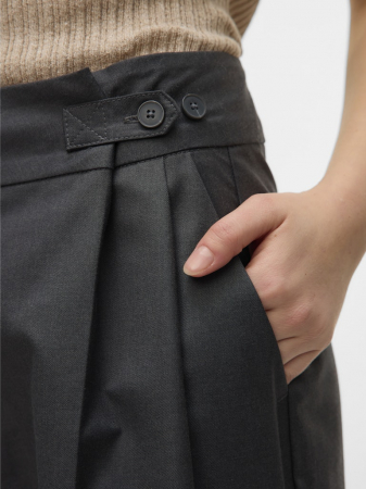 Vero Moda Pantaloni Gri Inchis Straight Femei [4]