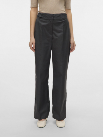 FEMEI - Vero Moda Pantaloni Gri Inchis Straight Femei
