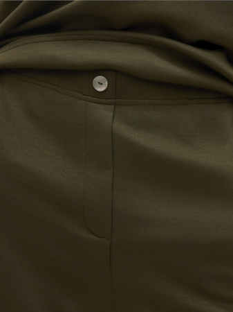 Vero Moda Pantaloni Verzi  Femei [4]