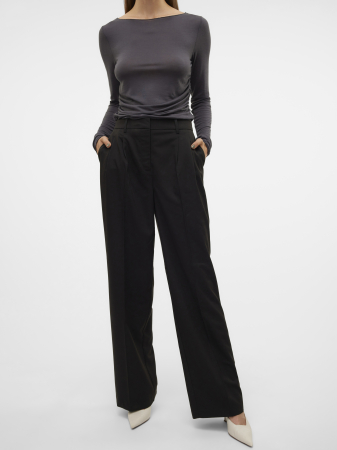 Vero Moda Pantaloni Negri  Femei [1]