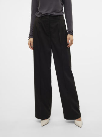 Vero Moda Pantaloni Negri  Femei [2]
