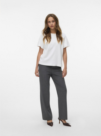FEMEI - Vero Moda Pantaloni Gri Inchis Straight Femei
