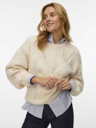 VERO MODA Pulover Birch  Femei [1]