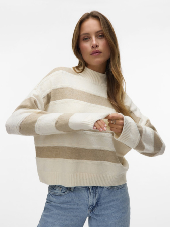 VERO MODA Pulover Birch W.Silver  Femei [2]