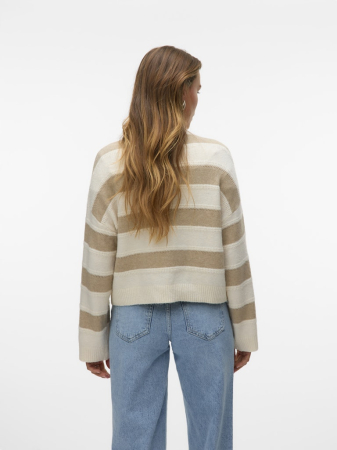 VERO MODA Pulover Birch W.Silver  Femei [4]