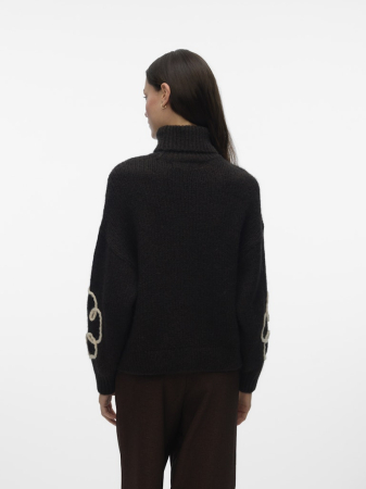 VERO MODA Pulover Chocolate Torte  Femei [4]