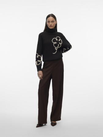 FEMEI - VERO MODA Pulover Chocolate Torte  Femei