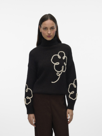 VERO MODA Pulover Chocolate Torte  Femei [1]