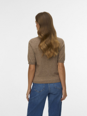 Vero Moda Свитер С Коротким Рукавом Fossil  [2]