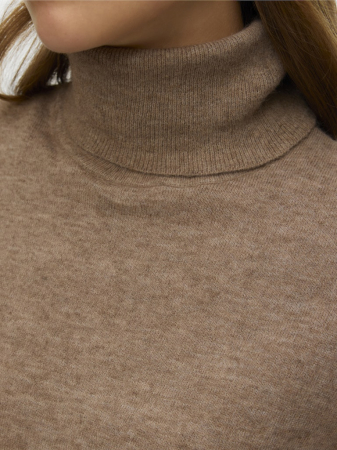 Vero Moda Свитер С Коротким Рукавом Fossil  [1]