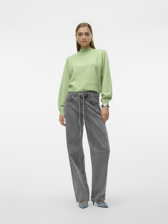 Pulovere si Cardigane - Vero Moda Pulover Verde  Femei
