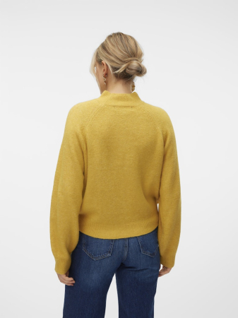 VERO MODA Pulover Golden Spice  Femei [4]