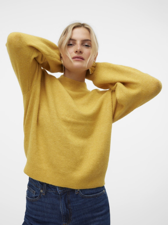 VERO MODA Pulover Golden Spice  Femei [3]