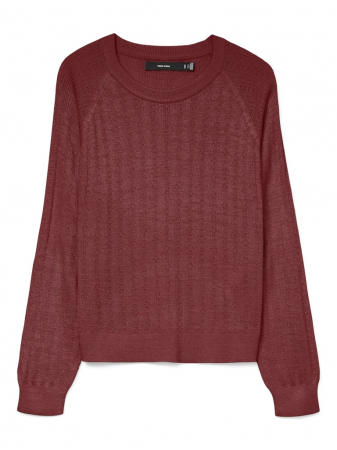 FEMEI - Vero Moda Pulover Rosu Visiniu  Femei