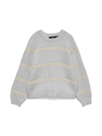 FEMEI - VERO MODA Pulover Gri Deschis  Femei