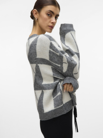 Vero Moda Свитер Gri Deschis  [2]