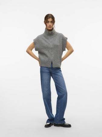 FEMEI - VERO MODA Pulover Gri Deschis  Femei