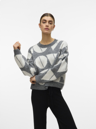 Vero Moda Свитер Gri Deschis  [1]