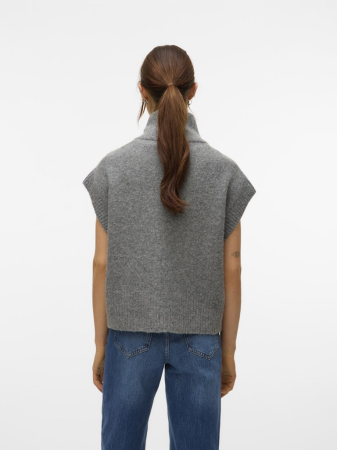 VERO MODA Pulover Gri Deschis  Femei [4]