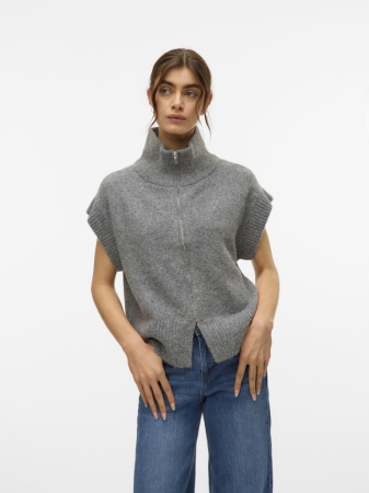 VERO MODA Pulover Gri Deschis  Femei [1]