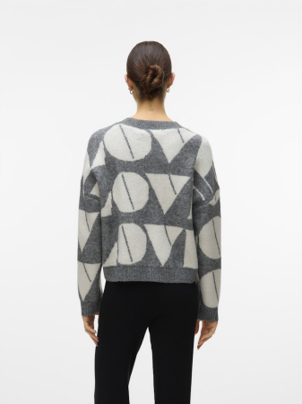 Vero Moda Свитер Gri Deschis  [4]