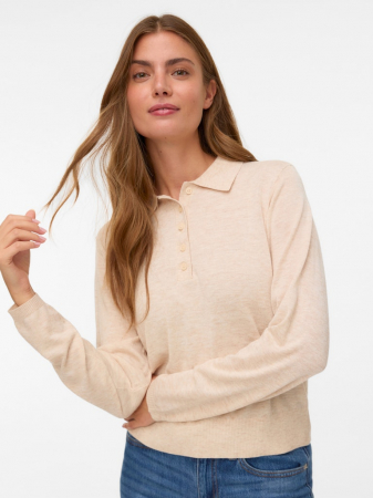 Vero Moda Pulover Bej  Femei [1]