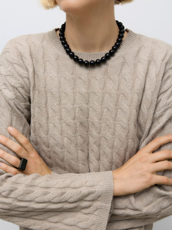 Vero Moda Pulover Bej  Femei [3]
