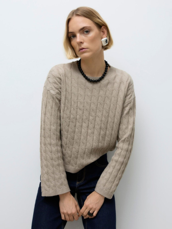 Vero Moda Pulover Bej  Femei [1]