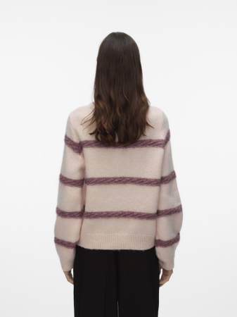VERO MODA Женский Свитер Розовый  [4]