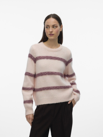 VERO MODA Женский Свитер Розовый  [1]