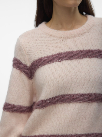 VERO MODA Женский Свитер Розовый  [3]