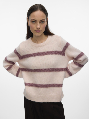 VERO MODA Женский Свитер Розовый  [2]