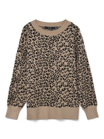 FEMEI - Vero Moda Pulover Maro  Femei