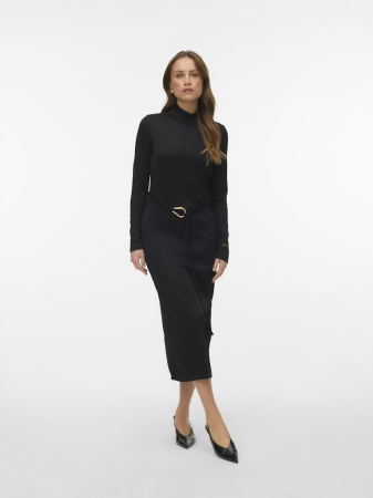 Rochii - VERO MODA Rochie Black Solid  Femei