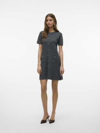 FEMEI - VERO MODA Rochie Gri Deschis  Femei