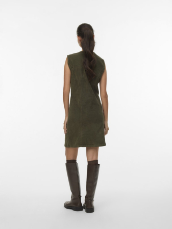VERO MODA Женское Платье Серое  [3]