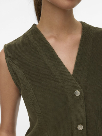 VERO MODA Женское Платье Серое  [2]