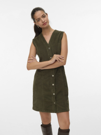 VERO MODA Женское Платье Серое  [1]