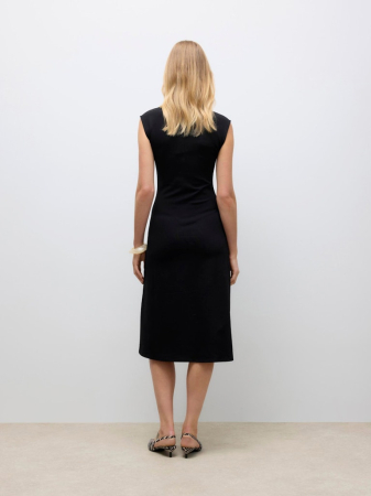 VERO MODA Rochie Neagra  Femei [3]