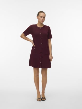 FEMEI - VERO MODA Rochie Tawny Port  Femei