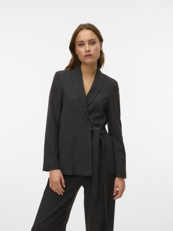 VERO MODA Sacou Dark Grey Melange  Femei [1]