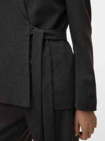 VERO MODA Sacou Dark Grey Melange  Femei [3]