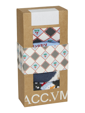 Vero Moda Set Sosete Multicolor  Femei [6]