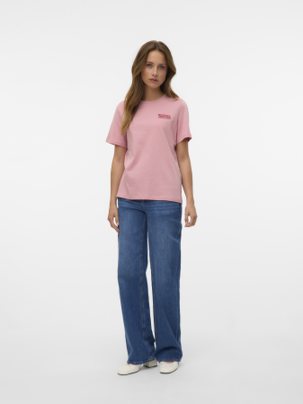 FEMEI - Vero Moda Tricou Roz Deschis  Femei