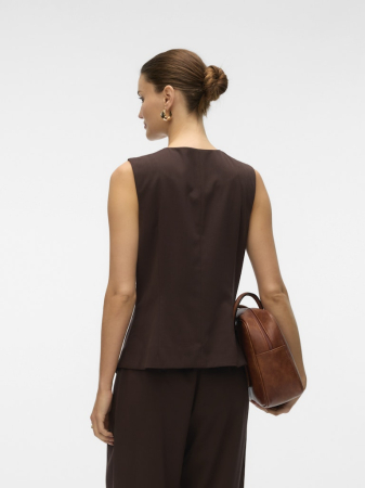 VERO MODA Vesta Chocolate Torte  Femei [4]