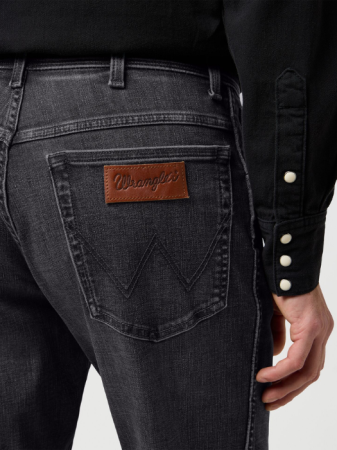 Wrangler Blugi Ashley Texas Slim Authentic Slim Barbati [4]