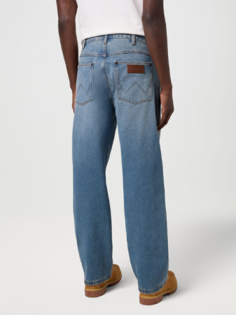 Wrangler Blugi Authentic Medium Loose Straight Oversized Barbati [2]